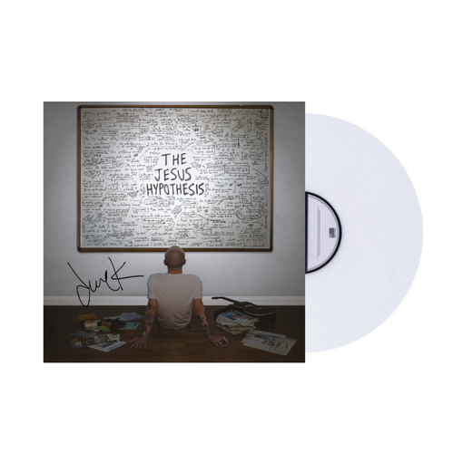 The Jesus Hypothesis - Opaque White Double Vinyl (Limited Edition)