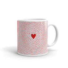 Load image into Gallery viewer, Heart Mug (The Ringing Bell)