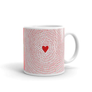 Heart Mug (The Ringing Bell)