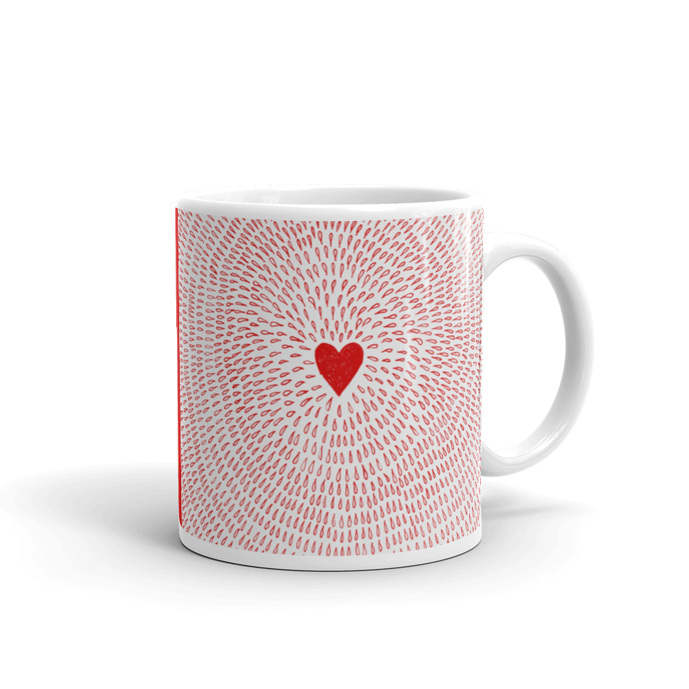 Heart Mug (The Ringing Bell)