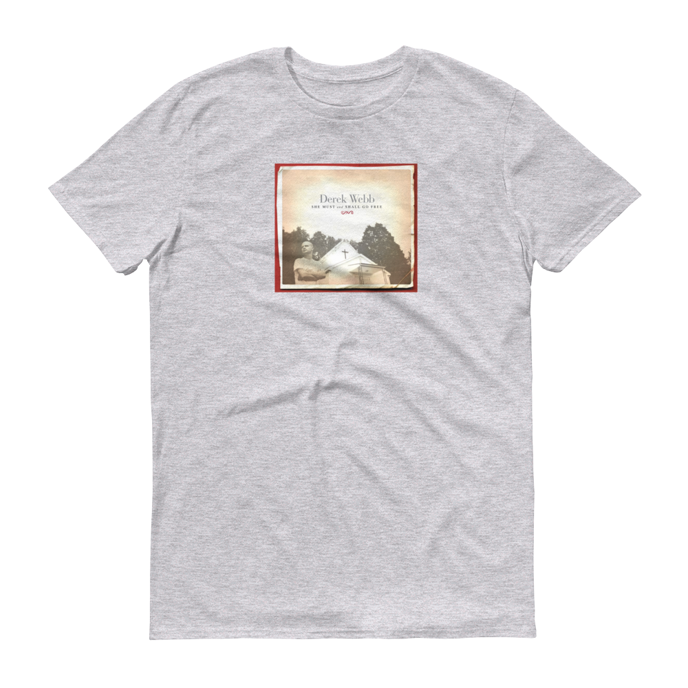 Album Cover Unisex T-Shirt (She Must And Shall Go Free)