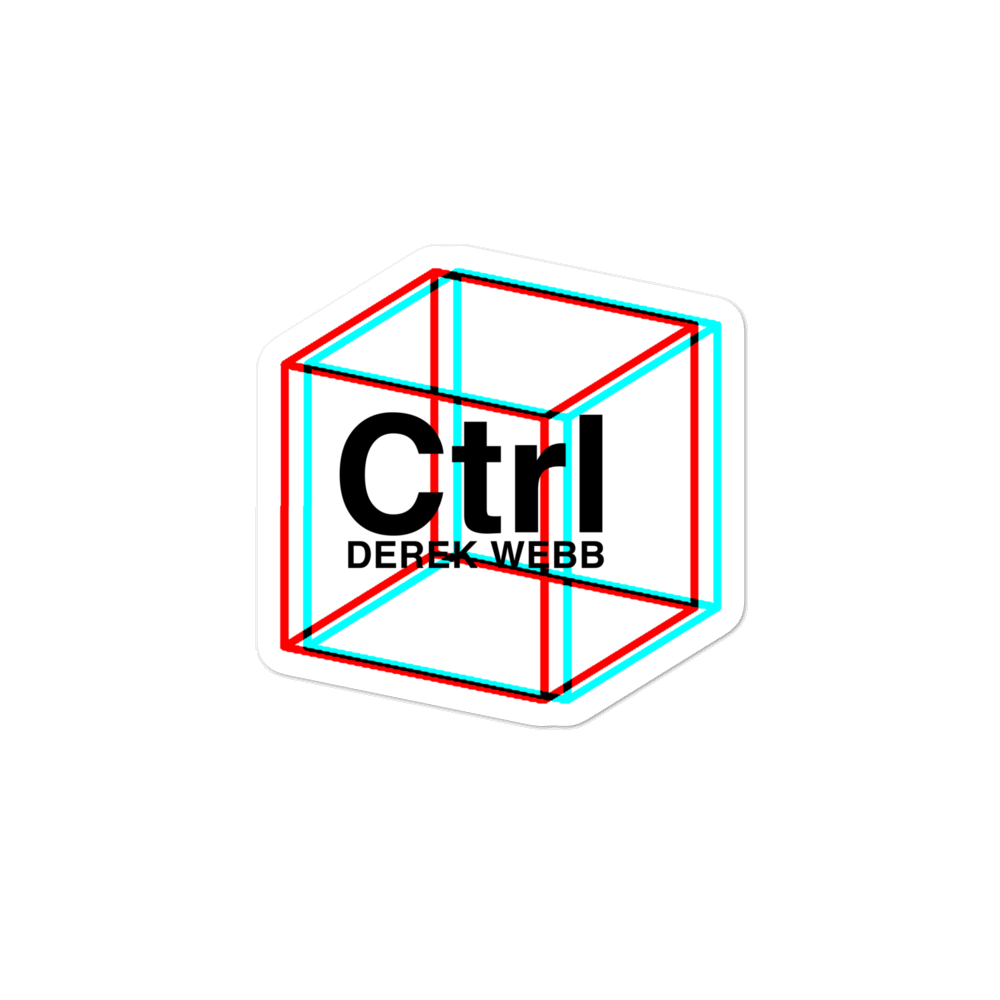 Sticker - CTRL