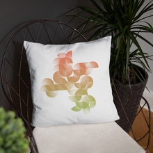 Load image into Gallery viewer, Abstract Bird Pillow (Mockingbird)