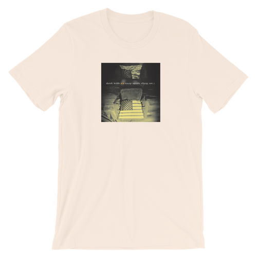Album Cover Unisex T-Shirt (I See Things Upside Down)