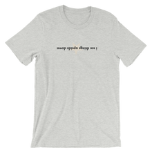Load image into Gallery viewer, Album Title Unisex T-Shirt (I See Things Upside Down)