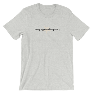 Album Title Unisex T-Shirt (I See Things Upside Down)